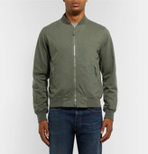 Thumbnail for your product : Aspesi Cotton-Jersey Bomber Jacket