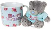Thumbnail for your product : Me To You Happy Birthday Bear and Mug