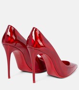 Thumbnail for your product : Christian Louboutin So Kate 100 patent leather pumps