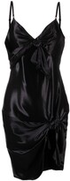 Thumbnail for your product : Alexander Wang Asymmetric Sleeveless Midi Dress