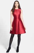 Thumbnail for your product : Kate Spade 'emma' Satin Fit & Flare Dress