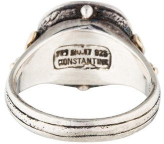 Konstantino Diamond Classics Filigree Ring