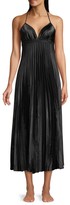 Thumbnail for your product : In Bloom Sunburst Pleated T-Back Gown
