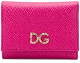 Thumbnail for your product : Dolce & Gabbana crystal embellished Dauphine wallet