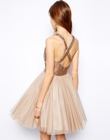 Thumbnail for your product : Coast Paparazzi Dress in Sequin and Tulle