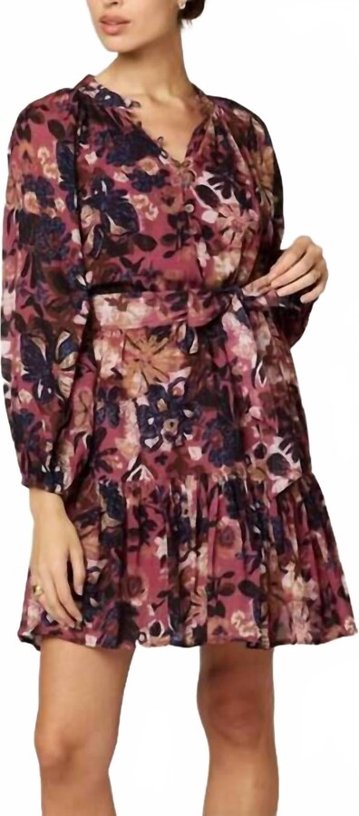 Cleobella Women's Elvia Mini Dress In Pink