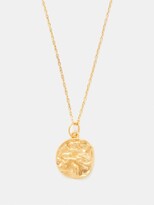 Thumbnail for your product : Alighieri Leo 24kt Gold-plated Necklace