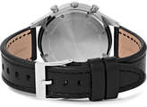 Thumbnail for your product : Uniform Wares C39 Stainless Steel and Leather Watch