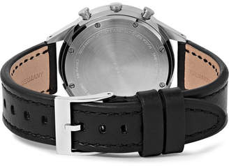 Uniform Wares C39 Stainless Steel and Leather Watch