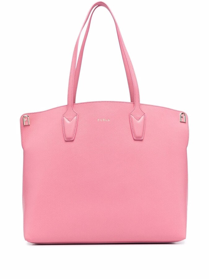 Furla Medium Leather Bag | Shop the world's largest collection of 