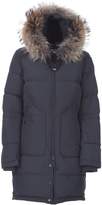 Thumbnail for your product : Parajumpers Down Jacket Lighton Long Bear Dark Grey