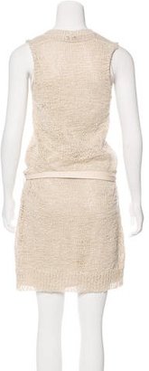 Brunello Cucinelli Knit Knee-Length Dress