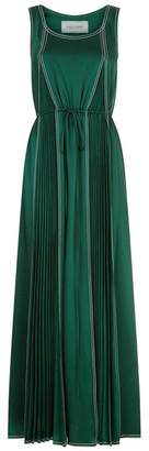 Valentino Pleated Gown