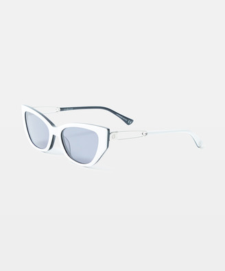 Epokhe Wire Sunglasses Polished White