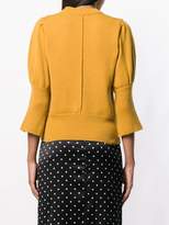 Thumbnail for your product : Dagmar Eniko slit sleeve sweater