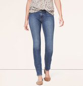 Thumbnail for your product : LOFT Petite Supreme Modern Skinny Jeans in Finished Blue