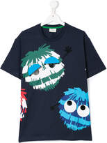 Thumbnail for your product : Fendi Kids printed T-shirt