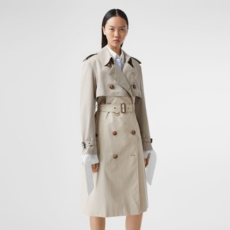 Burberry Two-tone Reconstructed Trench Coat