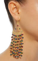 Thumbnail for your product : Rosantica L'imperatrice Gold-Tone Quartz Earrings