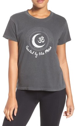 Spiritual Gangster Women's Guided By The Moon Tee