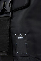 Thumbnail for your product : McQ Icon Zero Leather-trimmed Appliquéd Shell Backpack