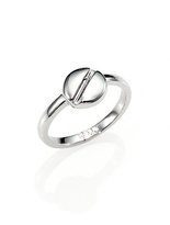 Thumbnail for your product : Marc by Marc Jacobs Screw Ring/Silvertone