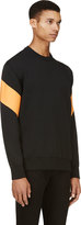 Thumbnail for your product : Givenchy Black Wrap-Around Panel Sweater