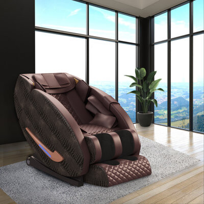 Betsy Furniture Power Reclining Heated Full Body Massage Chair