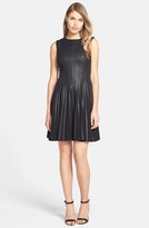 Thumbnail for your product : Bailey 44 B44 Dressed by 'Tracked Out' Mixed Media Fit & Flare Dress
