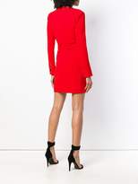 Thumbnail for your product : Jonathan Simkhai fitted wrap dress