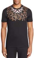 Thumbnail for your product : Versace Geometric Crewneck Short Sleeve Tee