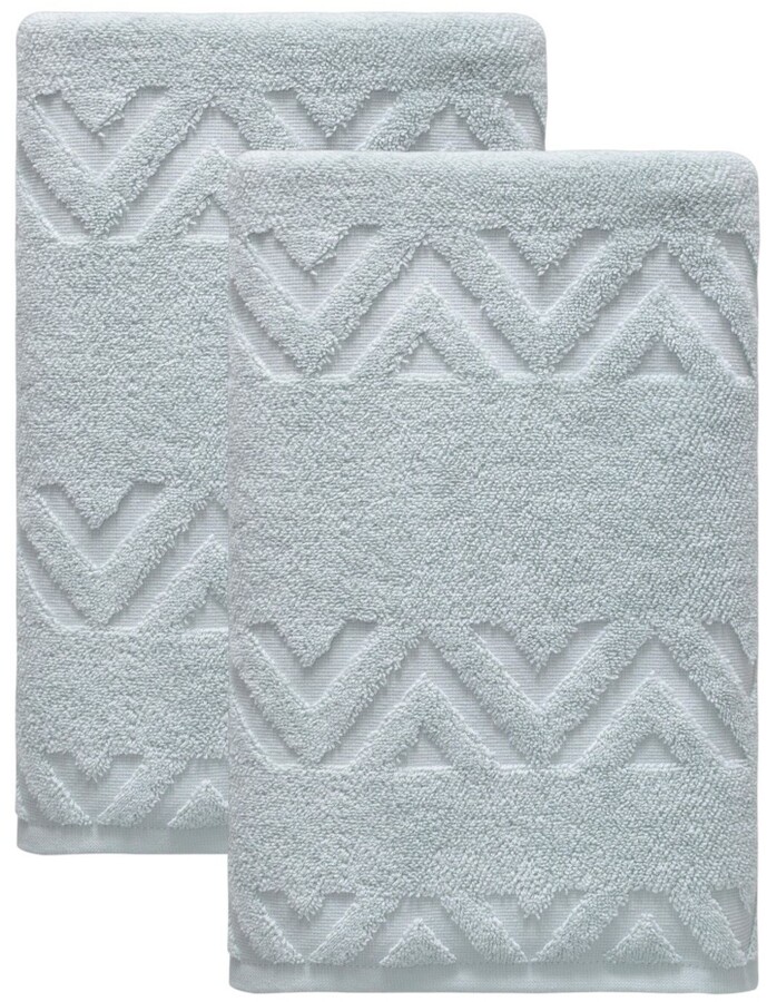 OZAN PREMIUM HOME Turkish Cotton Sovrano Collection Luxury 2-Pc. Bath Towel Set