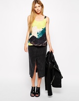 Thumbnail for your product : Selected Luxe Sleeveless Top