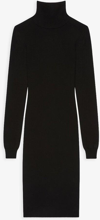 Givenchy Open back black dress