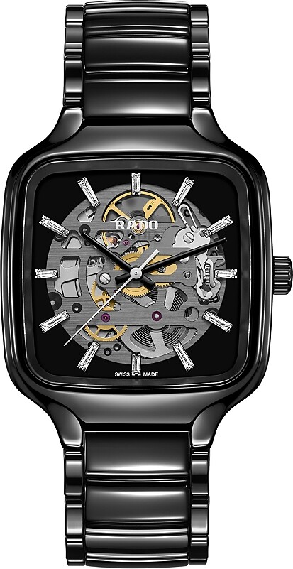 Rado True Square Skeleton Watch, 38mm x 38mm