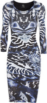 Thumbnail for your product : McQ Printed stretch-jersey dress