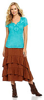 Thumbnail for your product : Reba Tiered Ruffle Skirt