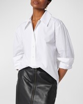 Thumbnail for your product : Equipment Zadi Button-Down Cotton Shirt