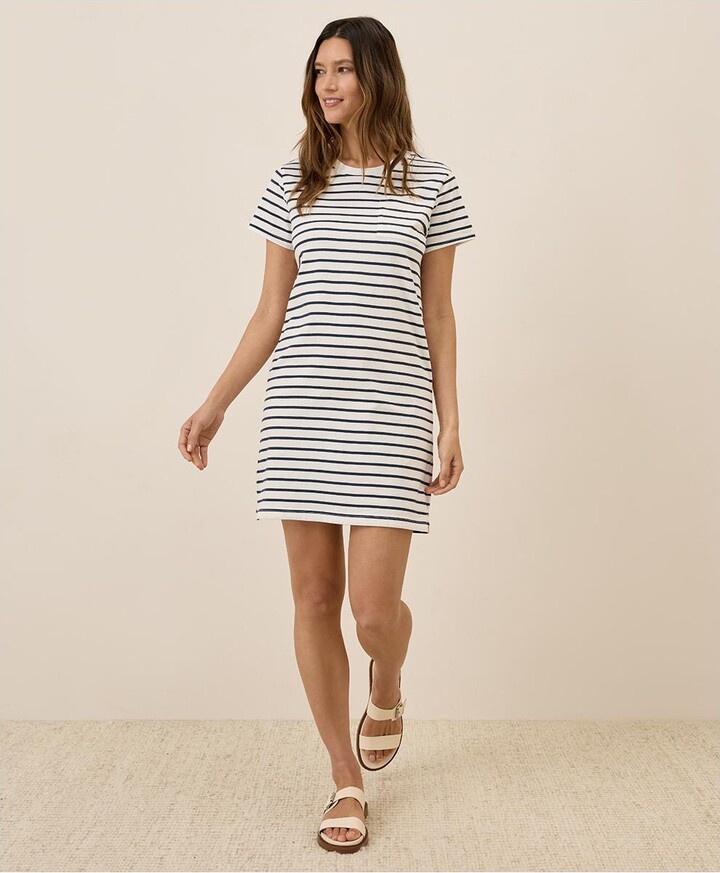 Pact Women's Organic Cotton Softspun Tee Dress