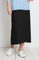 Thumbnail for your product : J. Jill Forward-seam knit maxi skirt