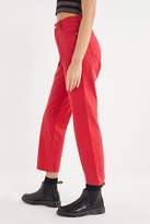 Thumbnail for your product : DL1961 Jerry High-Rise Vintage Straight Leg Jean - Outlaw Red