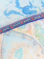 Thumbnail for your product : Etro mixed print scarf