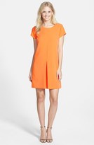 Thumbnail for your product : Vince Camuto Pleat Front Shift Dress