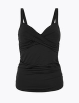 Thumbnail for your product : Marks and Spencer Tummy Control Plunge Tankini Top