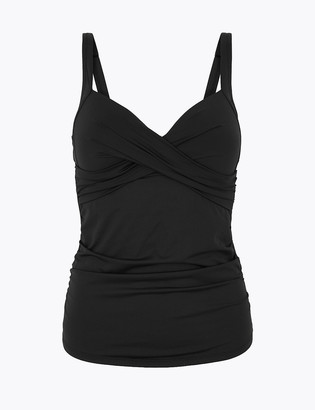 Marks and Spencer Tummy Control Plunge Tankini Top