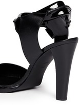 Thumbnail for your product : Nobrand 'Jane' inverted leather ankle strap pumps