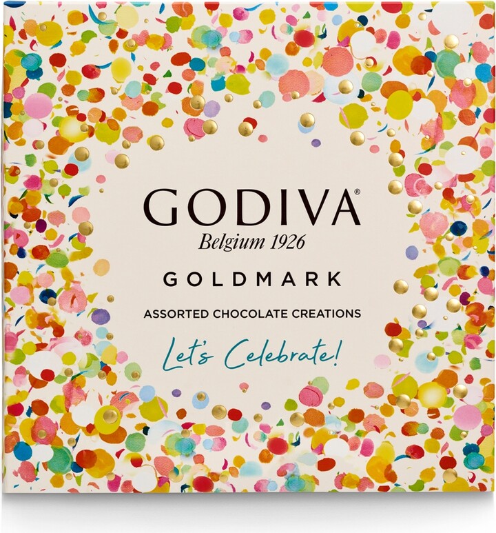 Godiva Goldmark Celebrations Limited Edition Assorted Cake Inspired Chocolates, 18 Pieces
