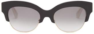 Kate Spade Nikkis 53mm Cat Eye Sunglasses