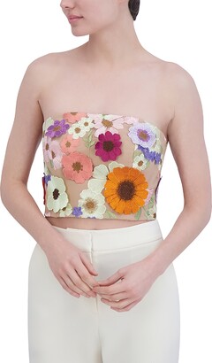 bcbg crochet top