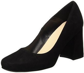 Bata Women’s 7236494 Heeled Shoes with Closed Toe Black Size: 5